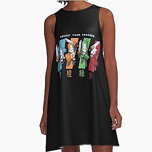 Castle Crashers in A-Line Dress