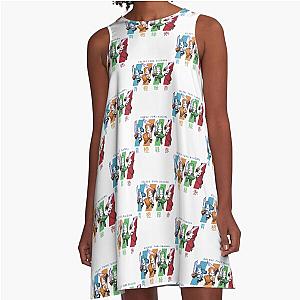 Castle Crashers A-Line Dress