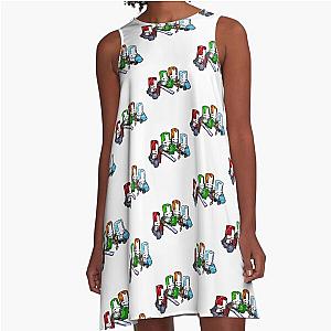 Castle Crashers A-Line Dress