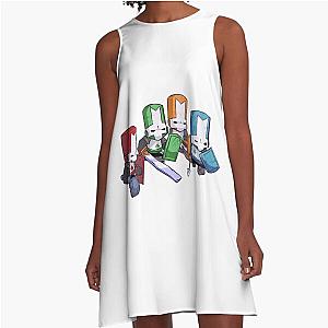Castle Crashers A-Line Dress