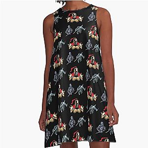 Castle Crashers A-Line Dress