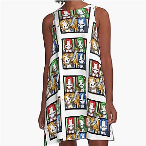 Castle Crashers A-Line Dress