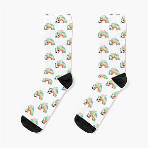 Pink Knight Castle Crashers Fanart Socks