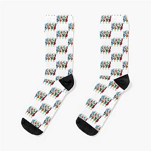 Castle Crashers T-ShirtCrashers in Time Socks
 Fixing:
 Castle Crashers T-Shirt  in Time Socks 
Castle Crashers  -> kept 1 'Crashers'
T-Shirt Crashers -> removed duplicate 'Crashers', kept 'T-Shirt'
in Time Socks -> no two words in sequence