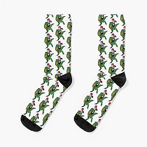 Castle Crashers Red Socks