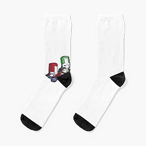 Castle Crashers Sticker Socks