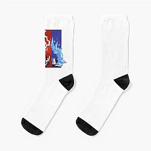 Castle Crashers Hoodie Socks