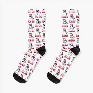 Castle Crashers Real Men Wear Pink Sock