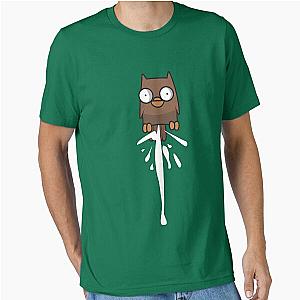 Castle Crashers Owl Poop T-Shirt