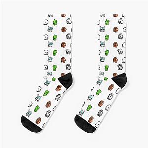 Castle Crashers Sticker Pack 3 Socks