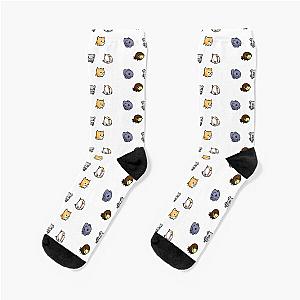 Castle Crashers Animal Sticker Pack Extra Socks
