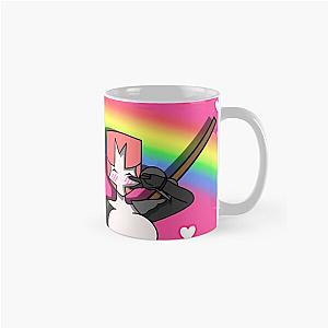 Castle Crashers Pink Knight Classic Mug