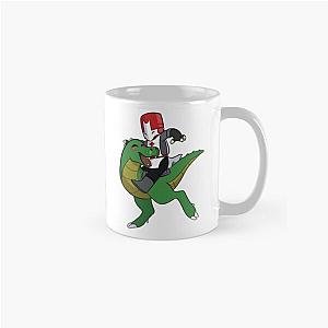 Castle Crashers Red Knight Classic Mug