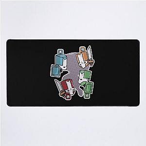 Castle Crashers Knights of Desk Mat