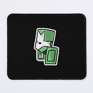 Castle Crashers Green Knight Mousepad