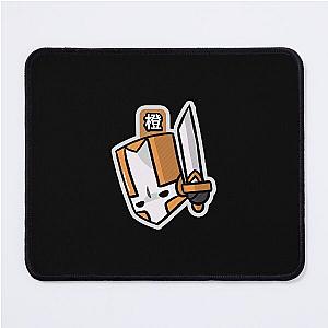 Castle Crashers Orange Knight Mousepad
