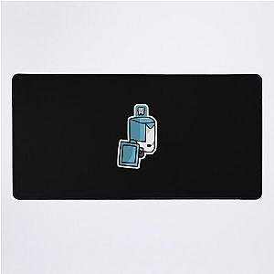 Castle Crashers Blue Knight Desk Mat
