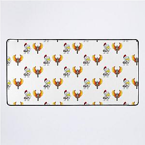 Castle Crashers and Knights Desk Mat