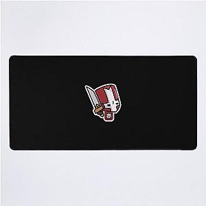 Castle Crashers Red Knight Desk Mat