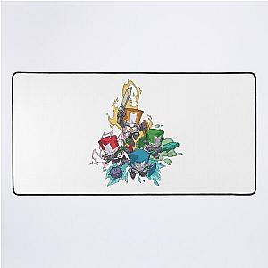 Castle Crashers Desk Mat