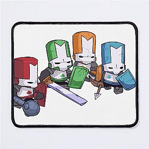 Castle Crashers Sticker Mouse Pad
