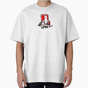 Castle Crashers Red Knight Oversized T-Shirt