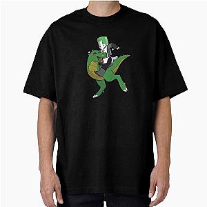 Castle Crashers Knight Oversized T-Shirt