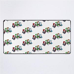 Castle Crashers The Desk Mat