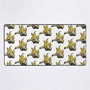 Castle Crashers Orange Knight Desk Mat