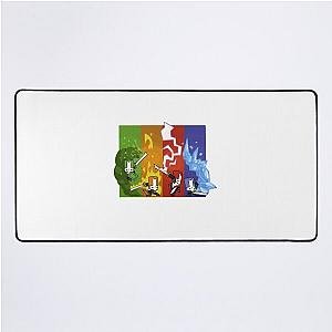 Castle Crashers Hoodie Desk Mat