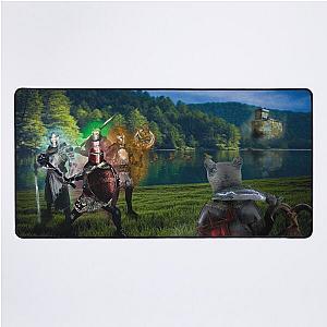 Castle Crashers Desk Mat