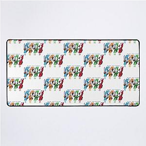 Castle Crashers Time Desk Mat