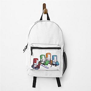 Castle Crashers Sticker Back Pack