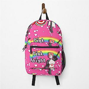 Castle Crashers Pink Knight Backpack