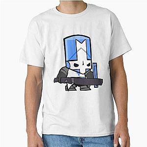 Castle Crashers Blue Knight Classic T-Shirt