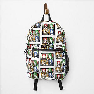 Castle Crashers Four Square Backpack
