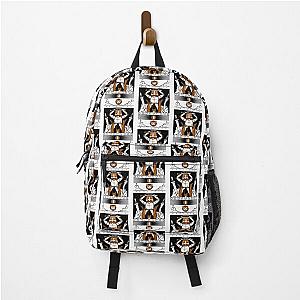 Castle Crashers Heraldry of the Orange Knight Backpack