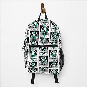 Castle Crashers Heraldry of the Green Knight Backpack
