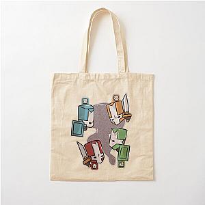 Castle Crashers Knights Cotton Tote