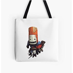 Castle Crashers Tote Bag