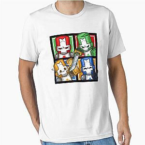 Castle Crashers Four Square Essential T-Shirt