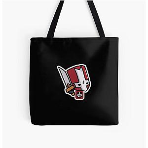 Castle Crashers Red Knight Tote Bag