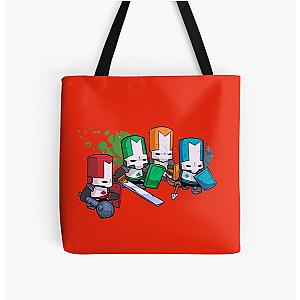 Castle Crashers All Over Print Tote Bag