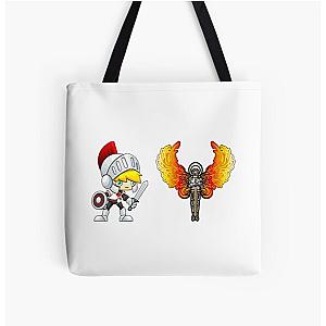 Castle Crashers Knights Tote Bag