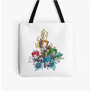 Castle Crashers All Over Print Tote Bag