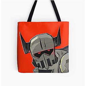 The Necromancer Castle Crashers Tote Bag