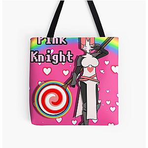 Castle Crashers Pink Knight Tote Bag