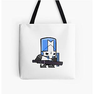 Castle Crashers Blue Knight Tote Bag