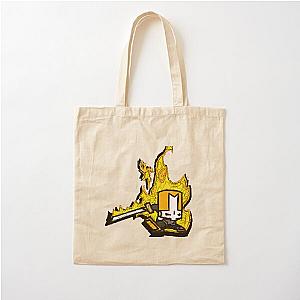 Castle Crashers Orange Knight Cotton Tote Bag