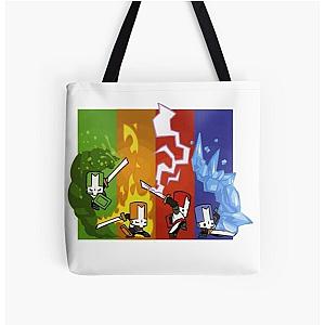 Castle Crashers Hoodie All Over Print Tote Bag